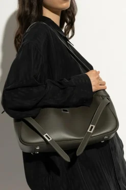 Balenciaga GREEN Shoulder bag `Bel AirBel Small`