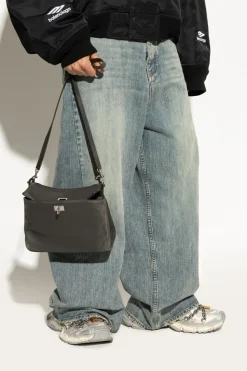 Balenciaga GREEN Shoulder bag `Rodeo Small`