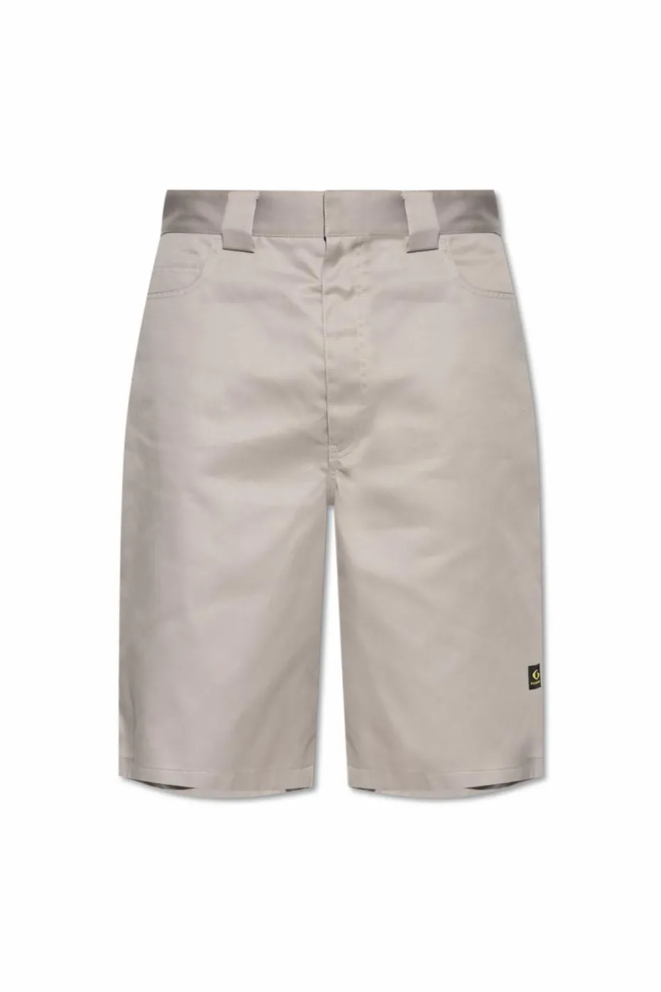 Balenciaga GREY Bermuda shorts with logo