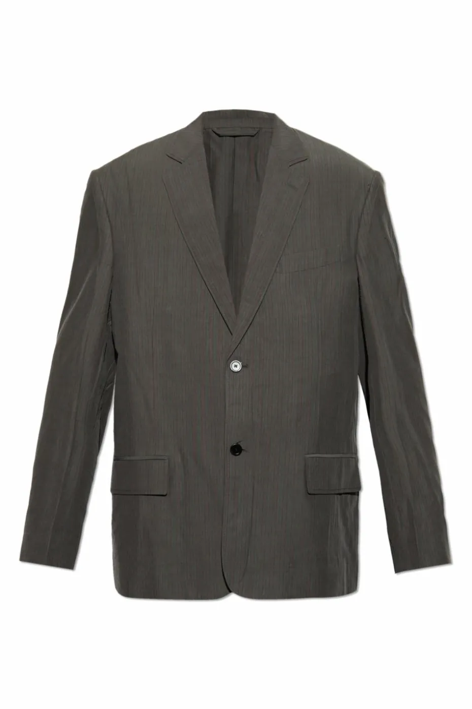 Balenciaga GREY Blazer with pinstripe pattern