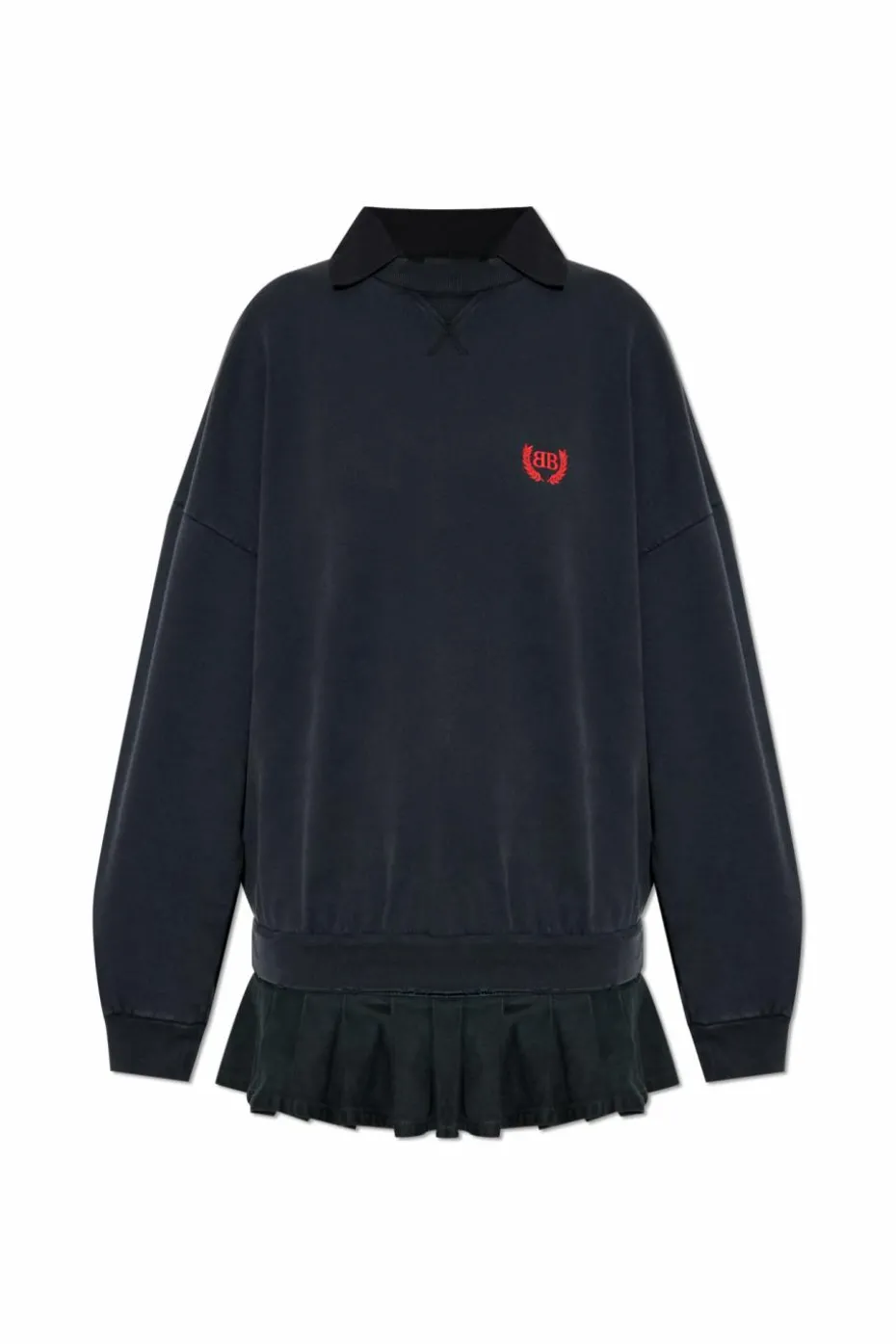 Balenciaga GREY Dress with logo