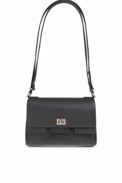 Balenciaga GREY Handbag "Bel Air XS"