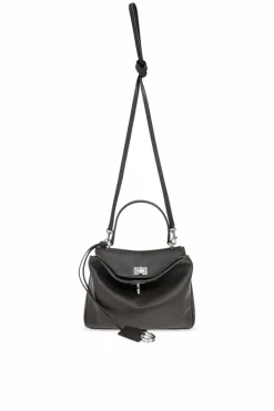 Balenciaga GREY Handbag `Rodeo Mini`