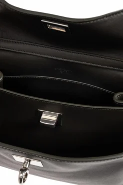 Balenciaga GREY Handbag `Rodeo Mini`