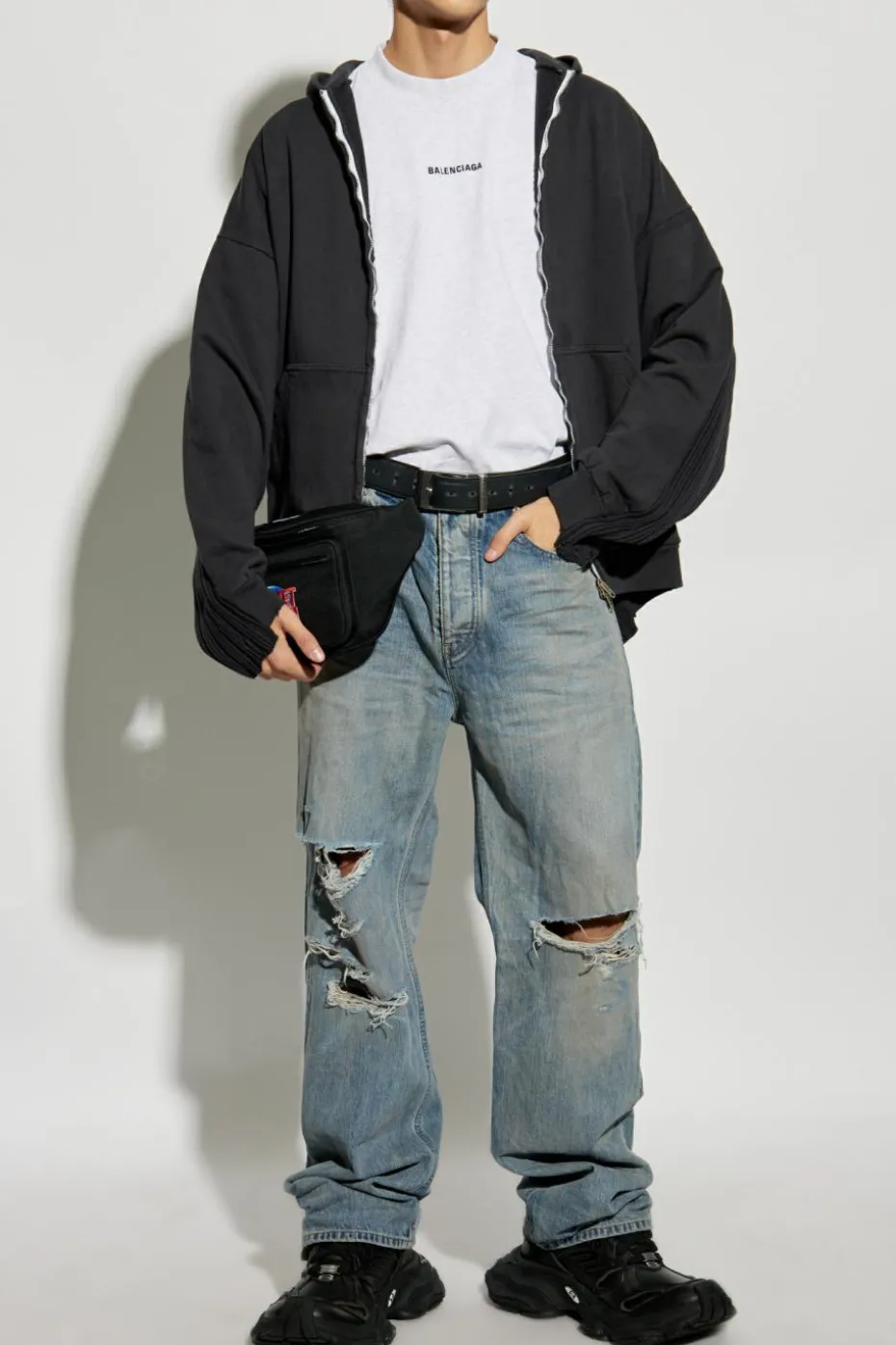 Balenciaga GREY Hoodie