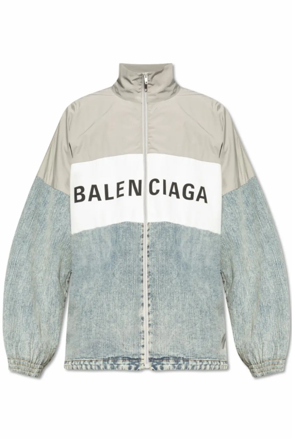 Balenciaga GREY Jacket with logo