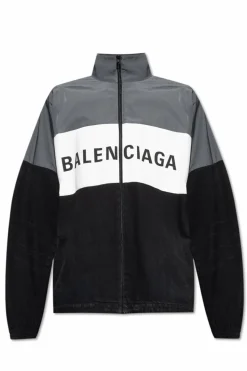 Balenciaga GREY Jacket with logo