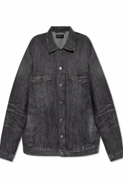 Balenciaga GREY Jeans Jacket
