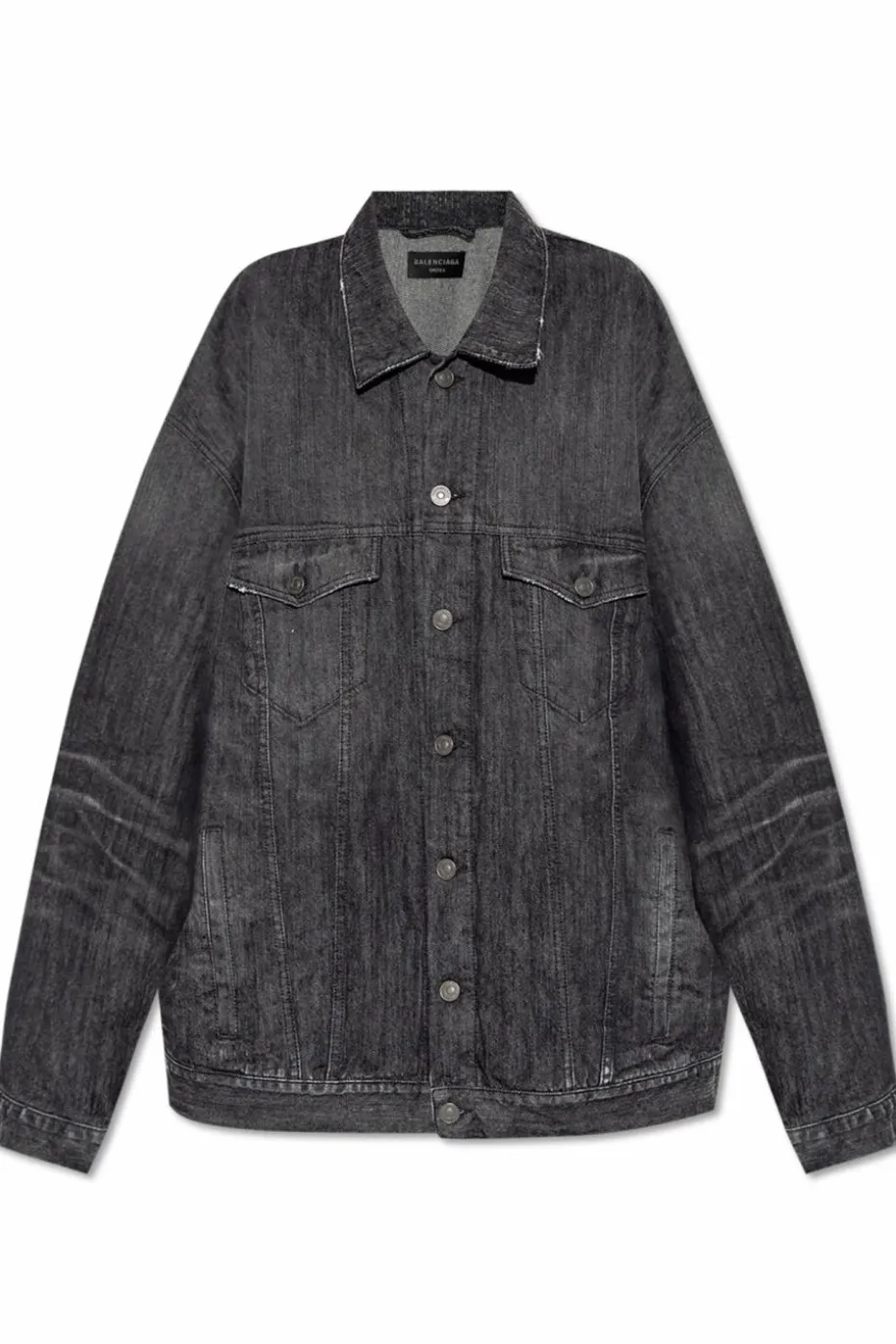Balenciaga GREY Jeans Jacket