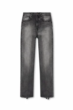 Balenciaga GREY Jeans with vintage effect