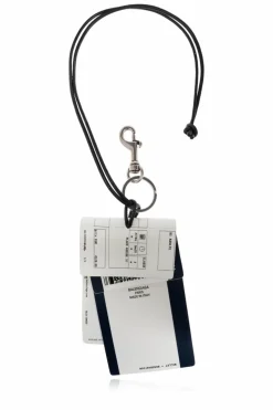 Balenciaga GREY Keychain