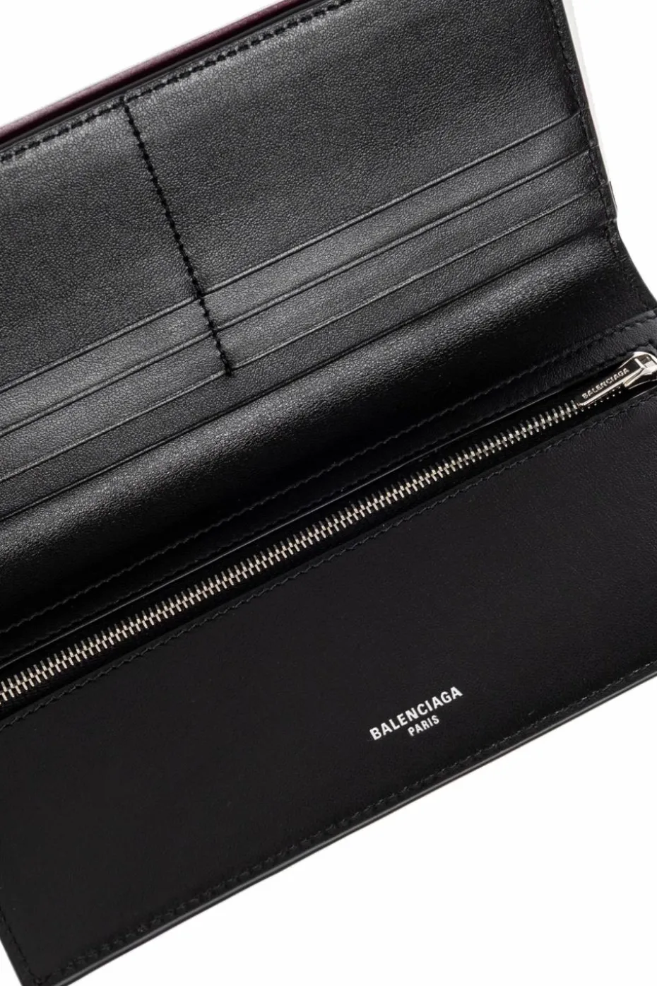 Balenciaga GREY Leather wallet