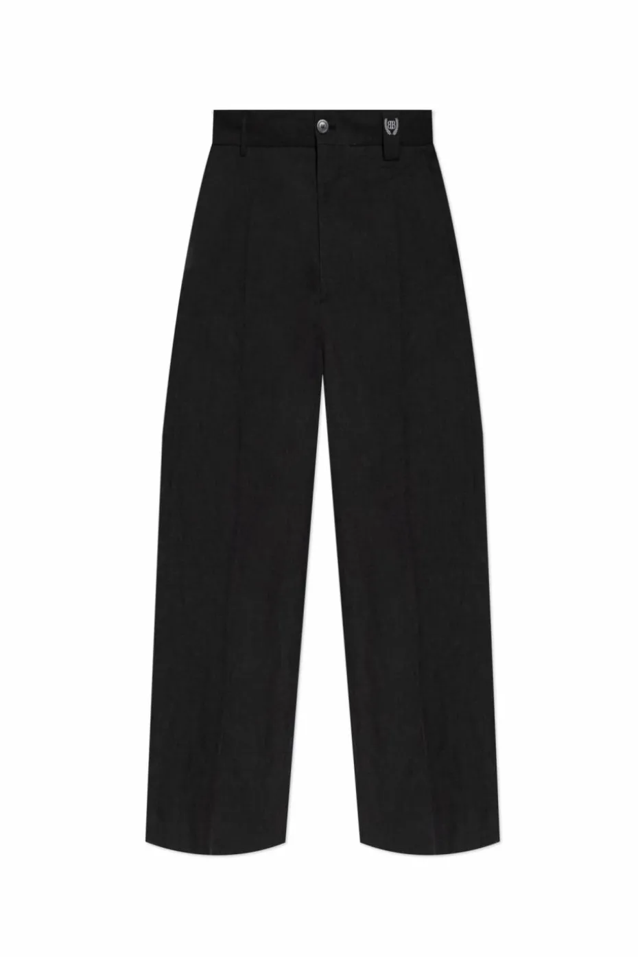 Balenciaga GREY Loose-fit pleated trousers