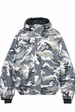 Balenciaga GREY Padded jacket from the Skiwear collection