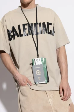 Balenciaga GREY Phone case for belt