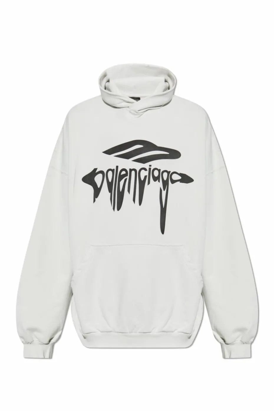 Balenciaga GREY Printed Sweatshirt