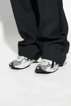 Balenciaga GREY ‘Runner’ lace-up sneakers