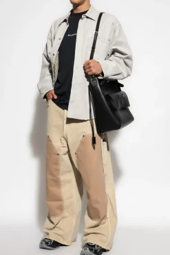 Balenciaga GREY Shirt with pockets
