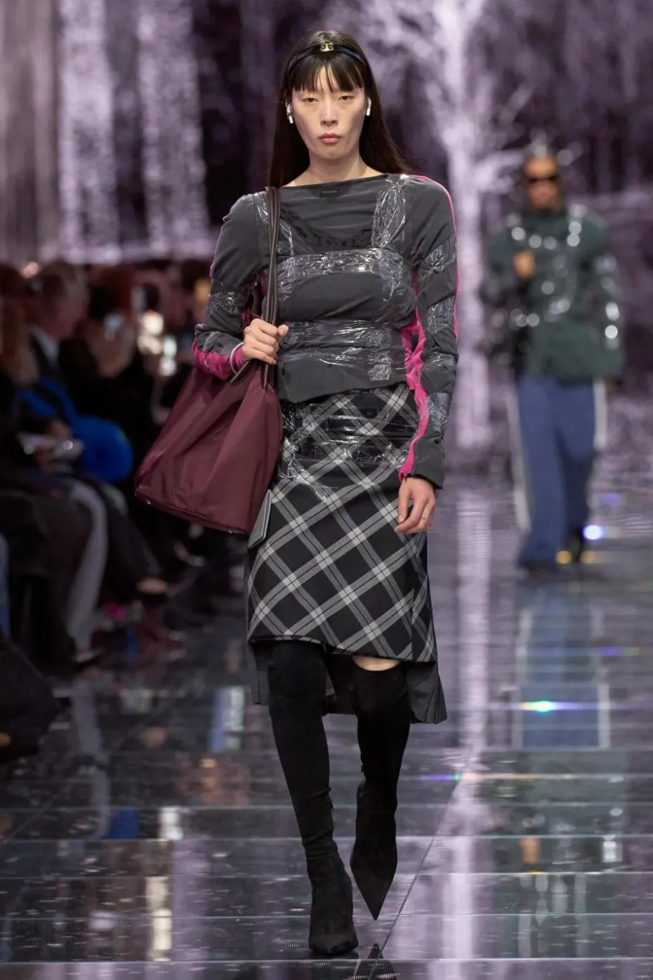 Balenciaga GREY Skirt