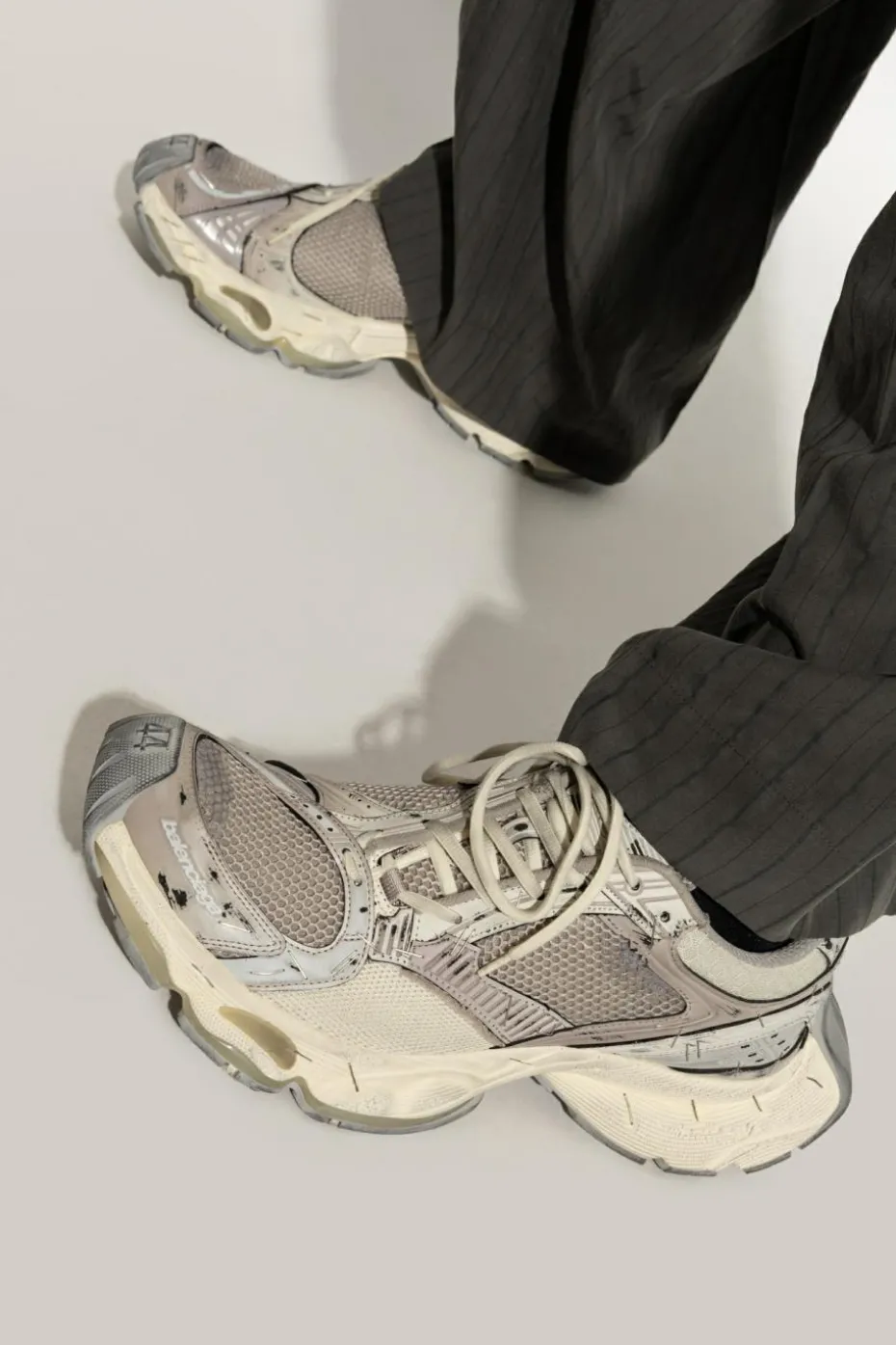 Balenciaga GREY Sneakers Stapler