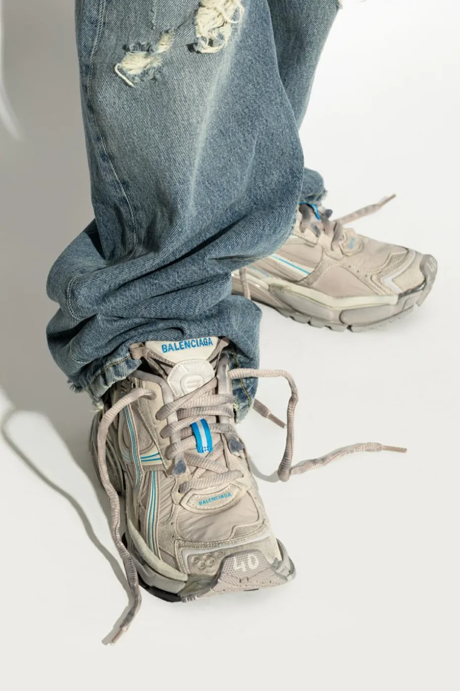 Balenciaga GREY Sneakers Runner