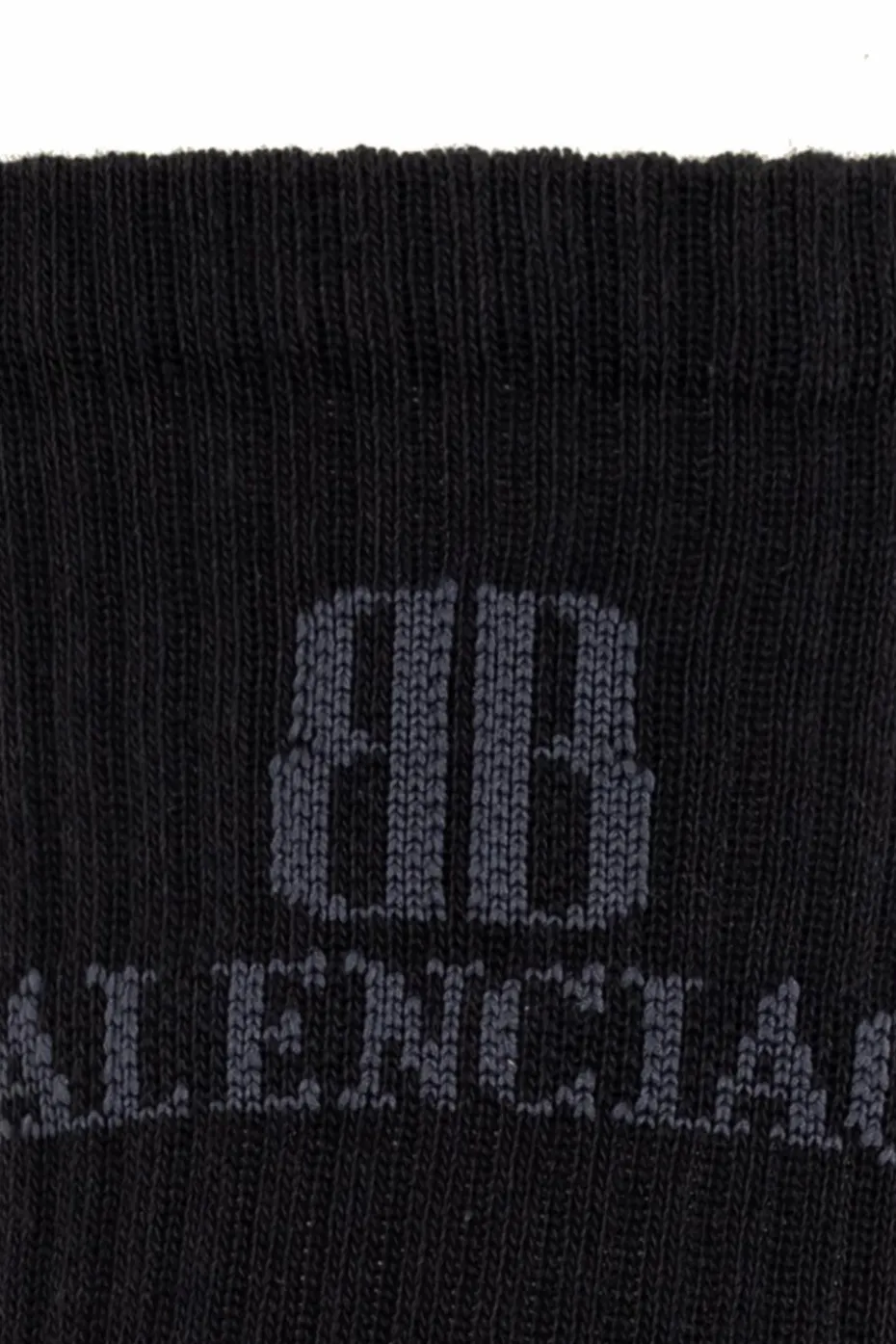 Balenciaga GREY Socks with logo