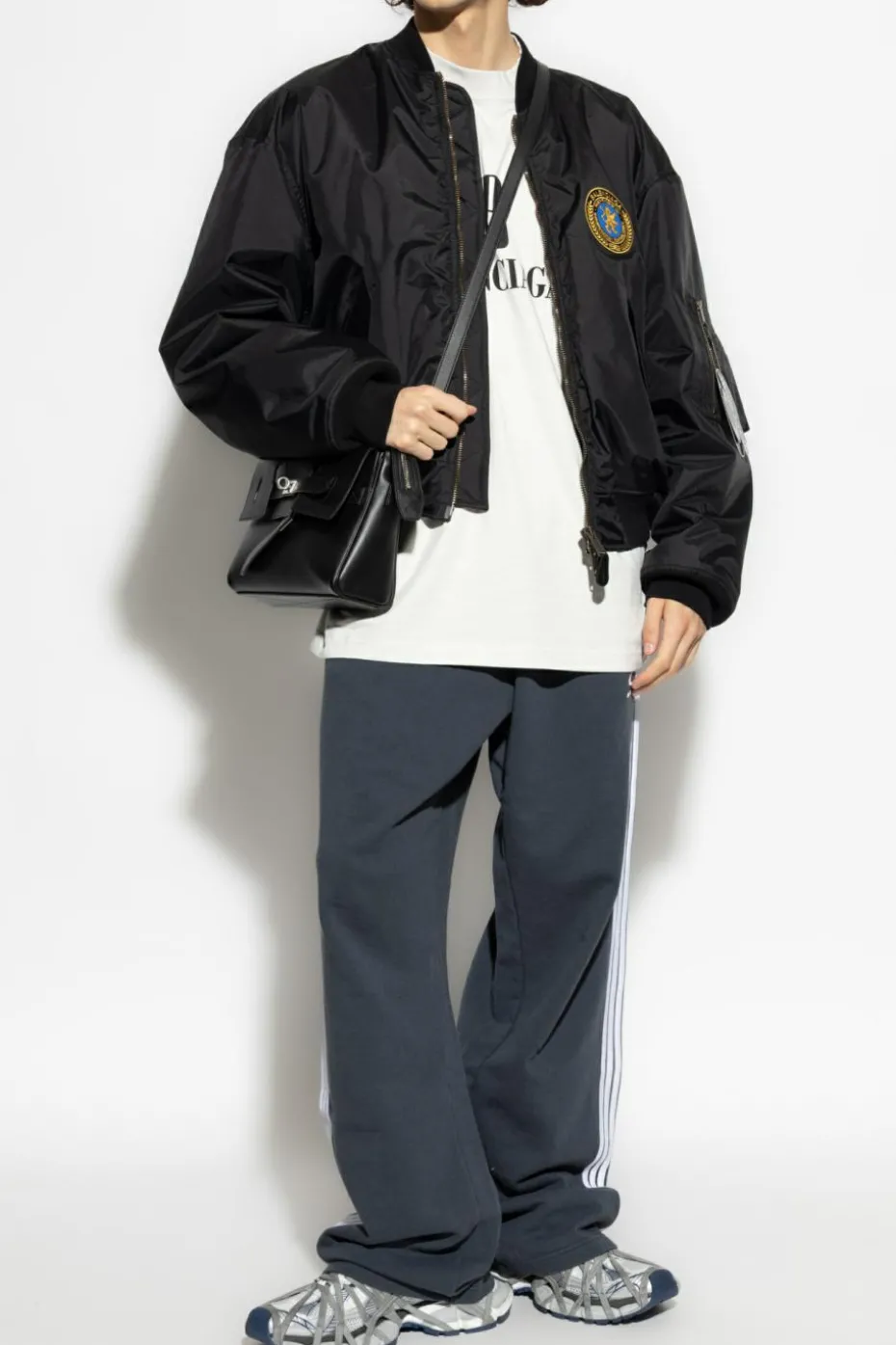Balenciaga GREY Sweatpants with logo