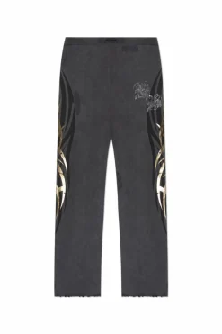 Balenciaga GREY Sweatpants with print