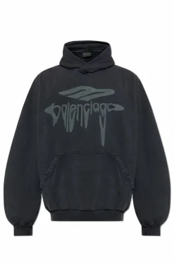 Balenciaga GREY Sweatshirt with print