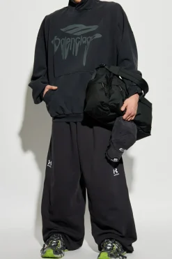 Balenciaga GREY Sweatshirt with print