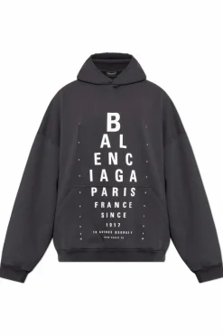 Balenciaga GREY Sweatshirt with print