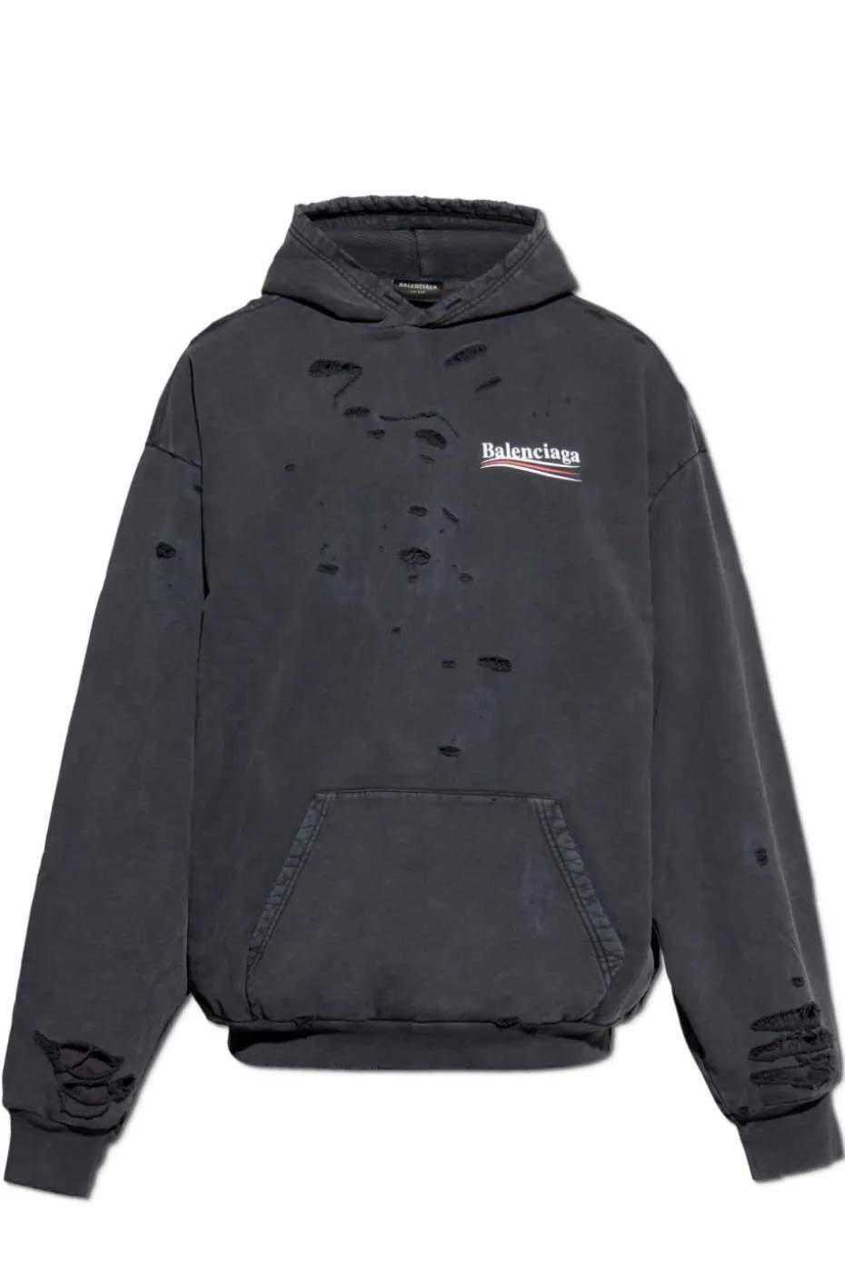 Balenciaga GREY Sweatshirt with logo