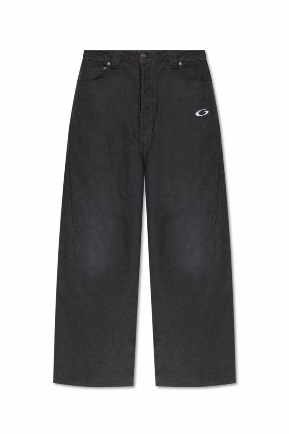 Balenciaga GREY Wide-leg jeans