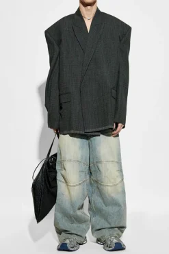Balenciaga GREY Wool blazer