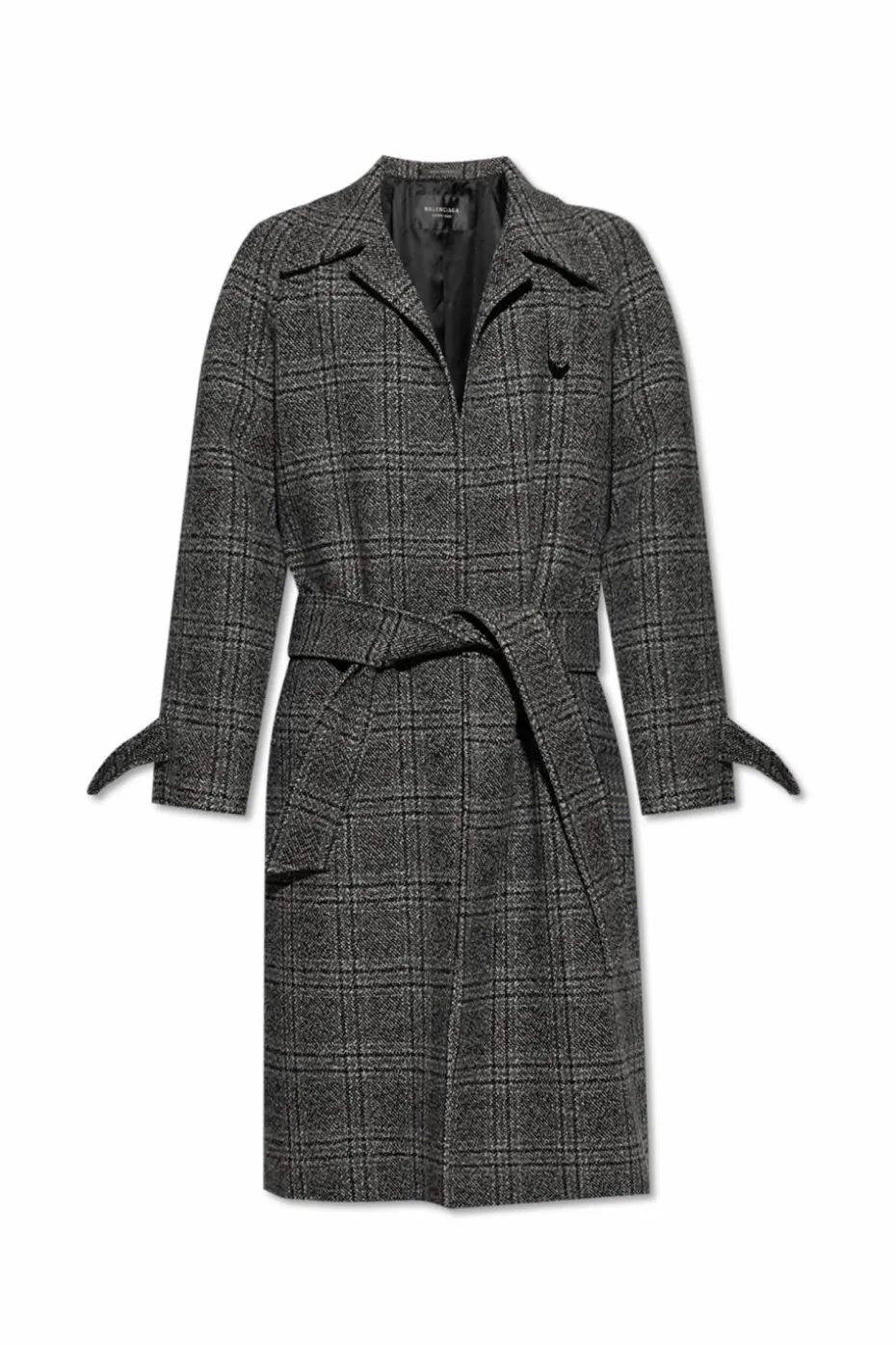 Balenciaga GREY Wool coat