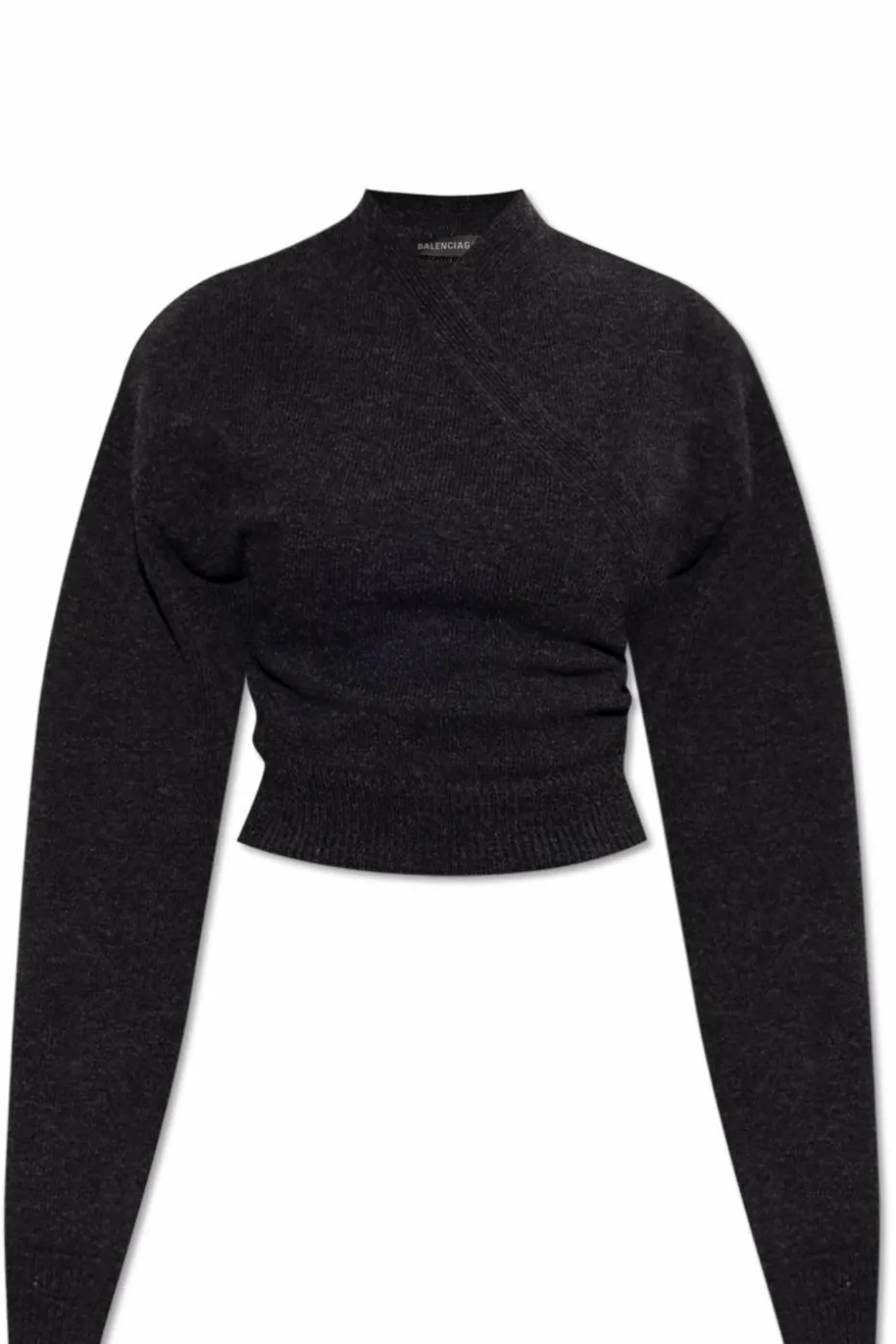 Balenciaga GREY Wool Sweater