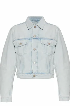 Balenciaga light blue Denim Jacket