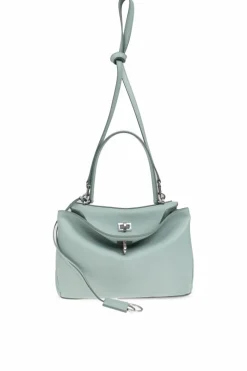 Balenciaga light blue Handbag Rodeo Small