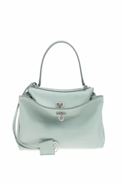 Balenciaga light blue Handbag Rodeo Small