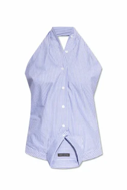 Balenciaga light blue Shirt Top