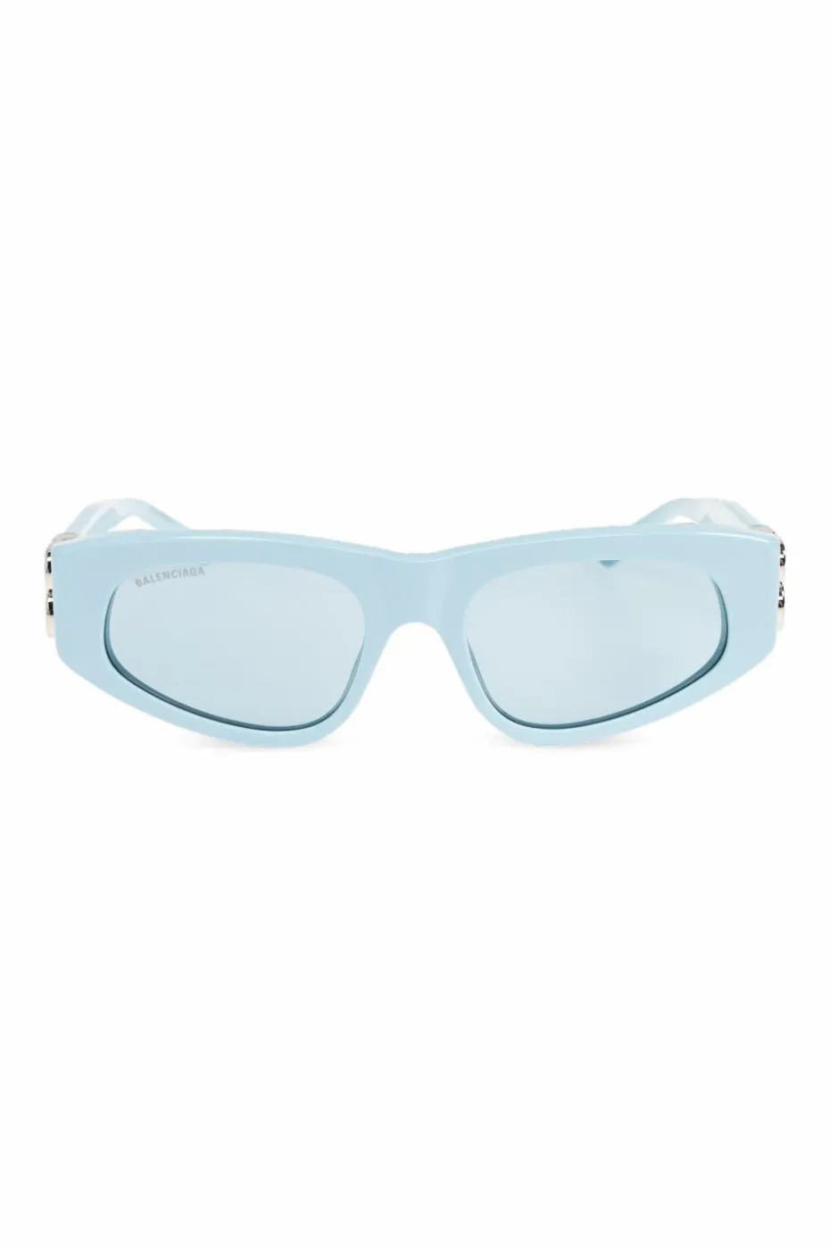 Balenciaga light blue Sunglasses