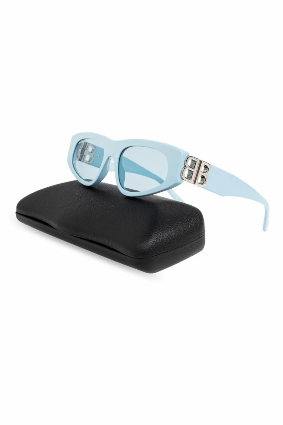 Balenciaga light blue Sunglasses