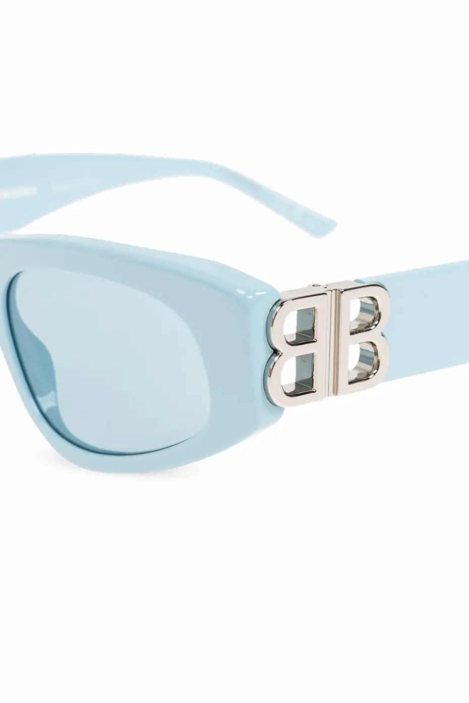 Balenciaga light blue Sunglasses
