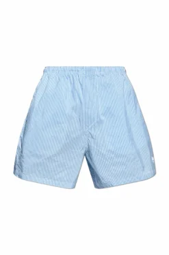 Balenciaga light blue Swim shorts
