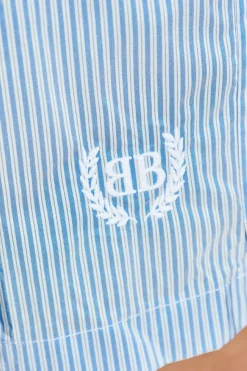 Balenciaga light blue Swim shorts