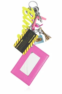 Balenciaga MULTICOLOUR Keychain with colorful pendants