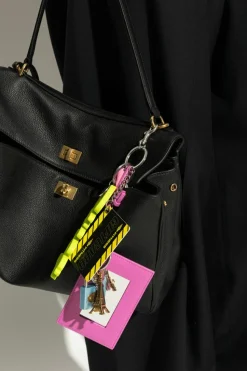 Balenciaga MULTICOLOUR Keychain with colorful pendants