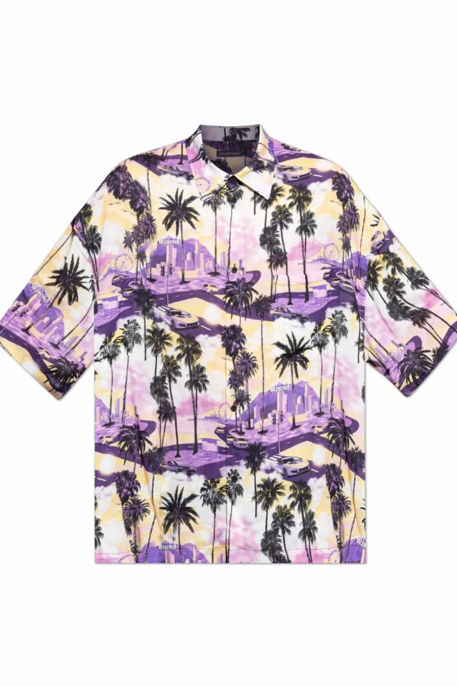Balenciaga MULTICOLOUR Printed shirt