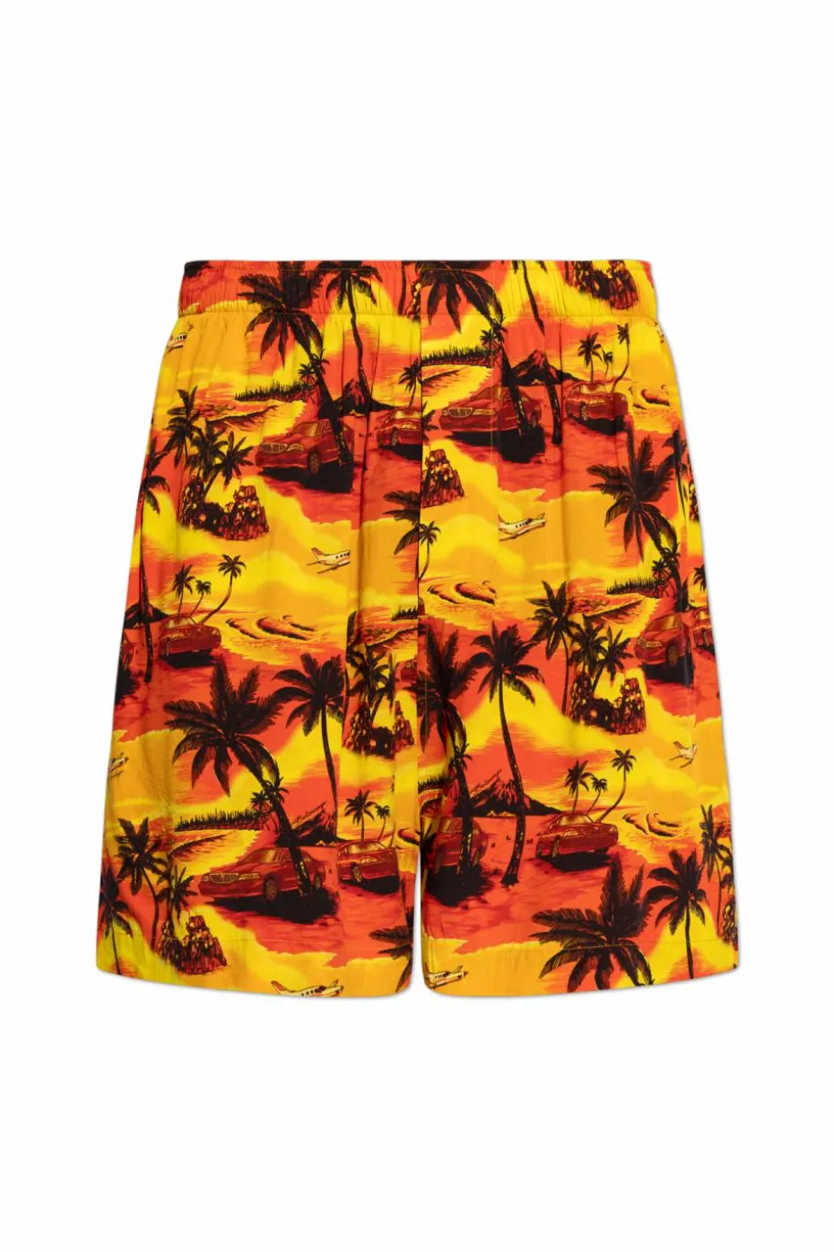 Balenciaga MULTICOLOUR Printed Shorts
