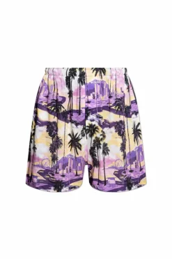 Balenciaga MULTICOLOUR Printed shorts